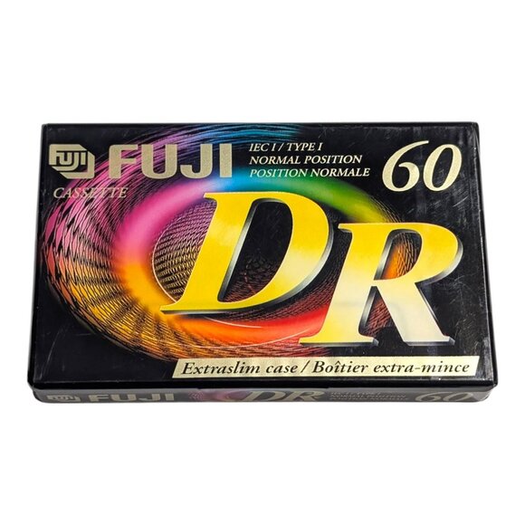 Lot 1 X Sony Hf 2 X Fuji Dr Blank Audio Cassette Tapes 90 Min 60 Min New Sealed - Picture 4 of 9